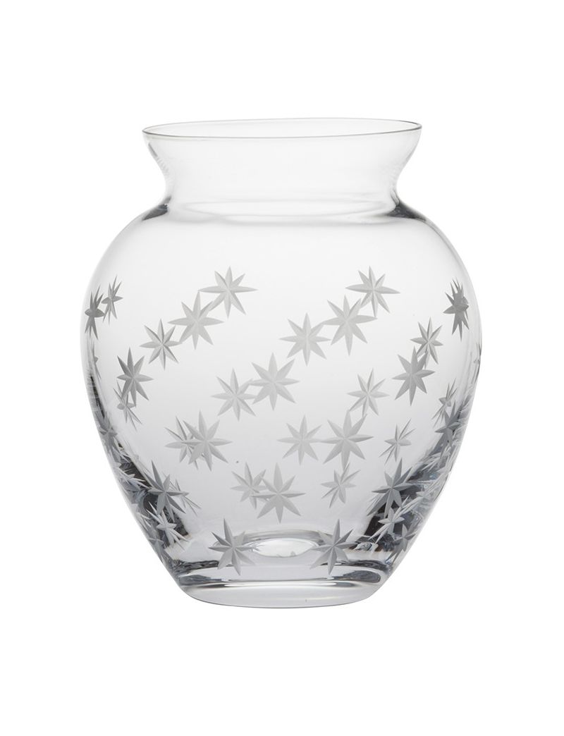 Купить Маленькая хрустальная ваза Starburst 
