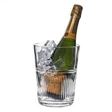 Купить Ведро для шампанского Art Deco Royal Scot Crystal (Роял Скот Кристал) ADCHB 1